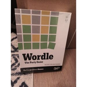 Wordle The Party Game Hasbro Board Game